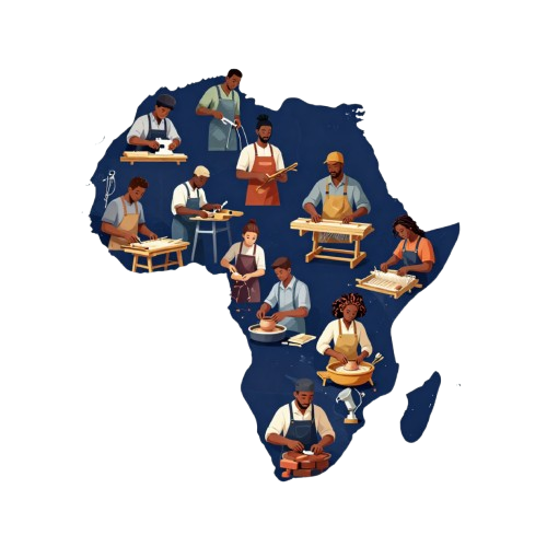 Two skilled KraftKonnect artisans